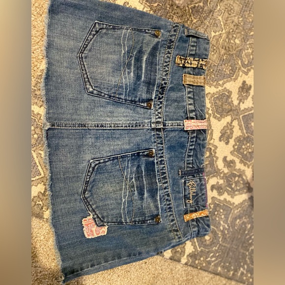 VINTAGE BILLABONG MINI SKIRT - Picture 3 of 3